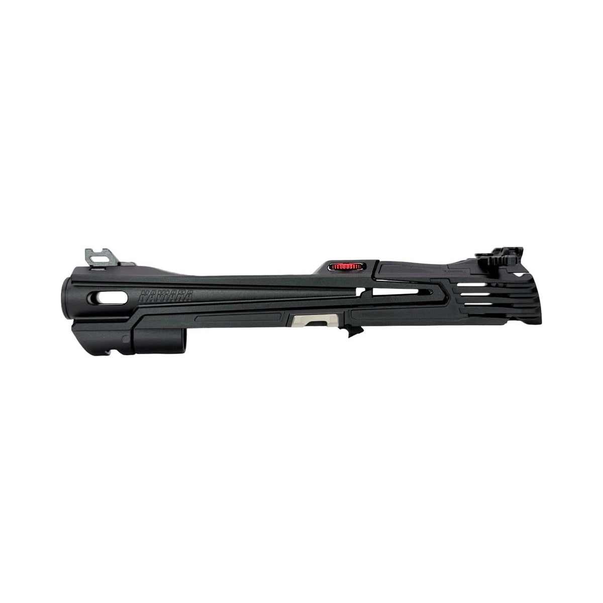 CTM Naviara TM Hi-Capa 5.1 CNC Split Slide - Black (Inc. Enhanced Nozzle, Short Stroke Kit, Springs + More)