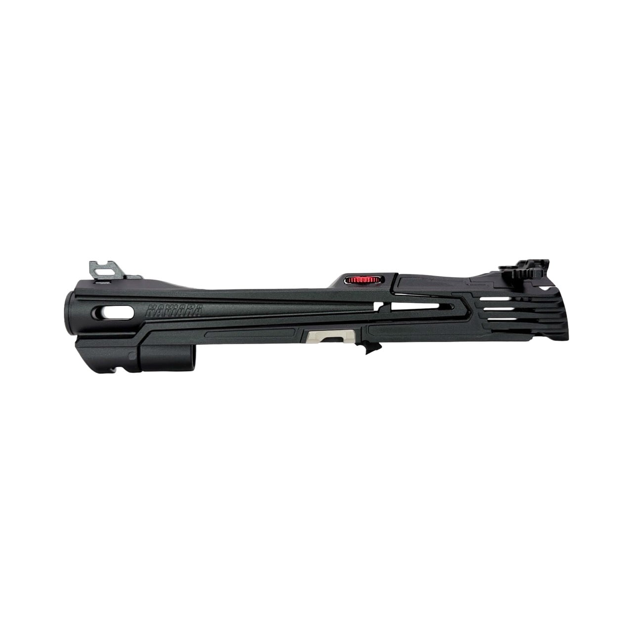CTM Naviara TM Hi-Capa 5.1 CNC Split Slide - Black (Inc. Enhanced Nozzle, Short Stroke Kit, Springs + More)