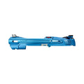 CTM Naviara TM Hi-Capa 5.1 CNC Split Slide - Blue (Inc. Enhanced Nozzle, Short Stroke Kit, Springs + More)