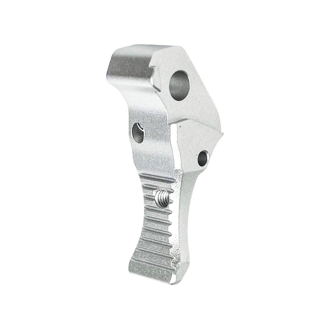 CTM AAP-01/C / WE  CNC Athletics Adjustable Trigger - Silver