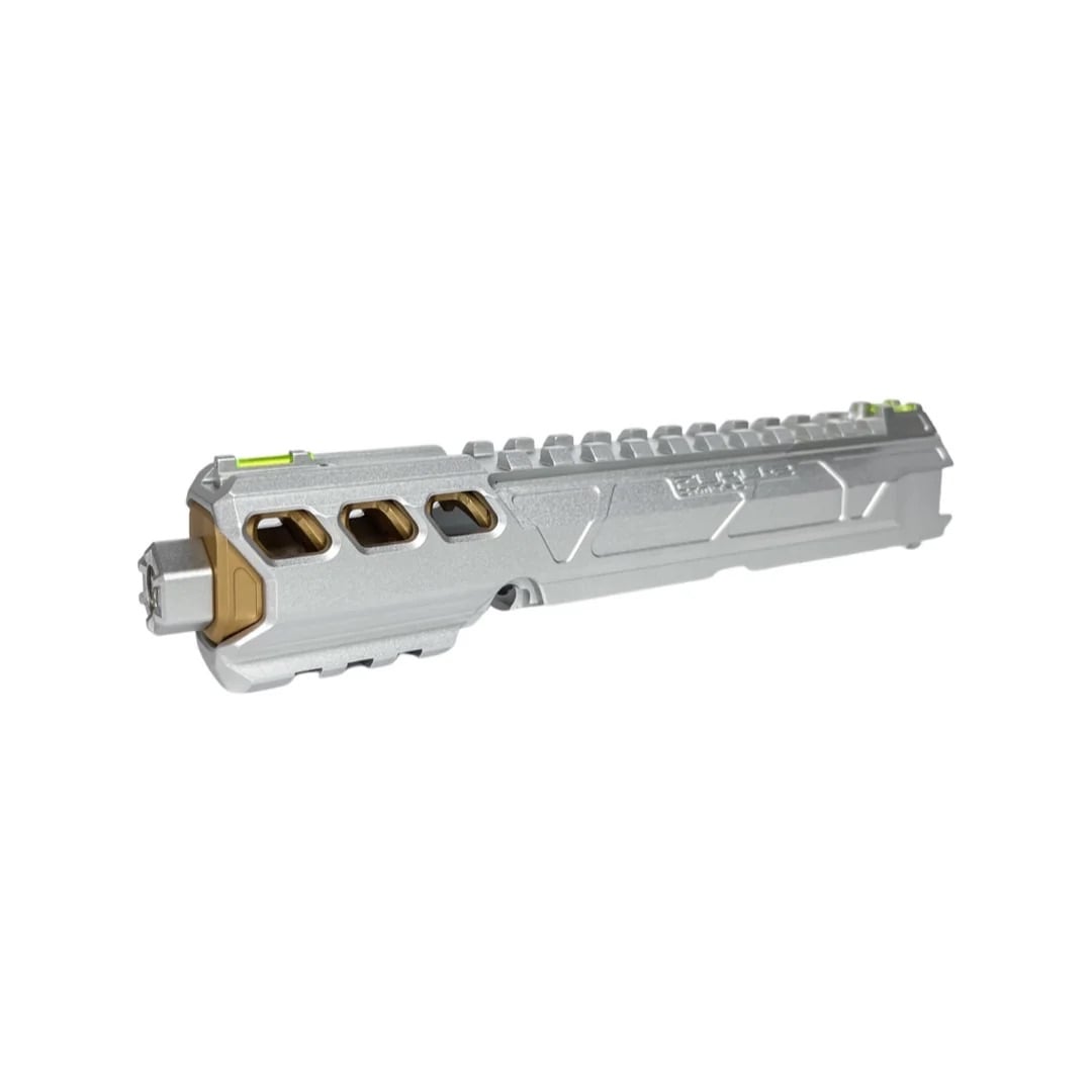CTM AAP-01/C FUKU-2 CNC UPPER SET - Short Normal version V2 - Silver/Gold