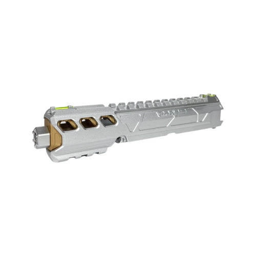 CTM AAP-01/C FUKU-2 CNC UPPER SET - Short Normal version V2 - Silver/Gold