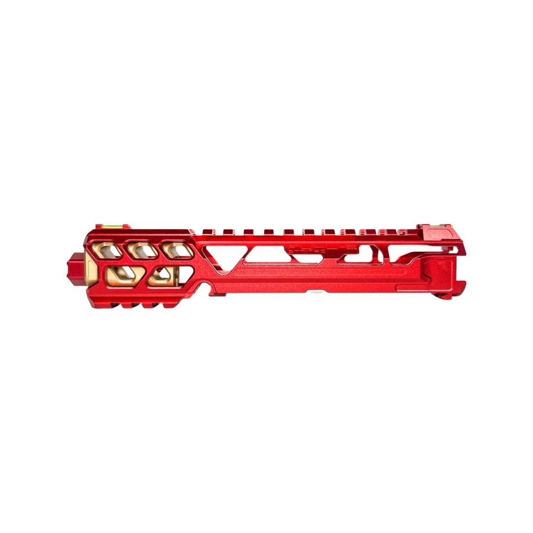 CTM AAP-01/C FUKU-2 CNC UPPER SET - Short Cutout version V2 - Red/Gold