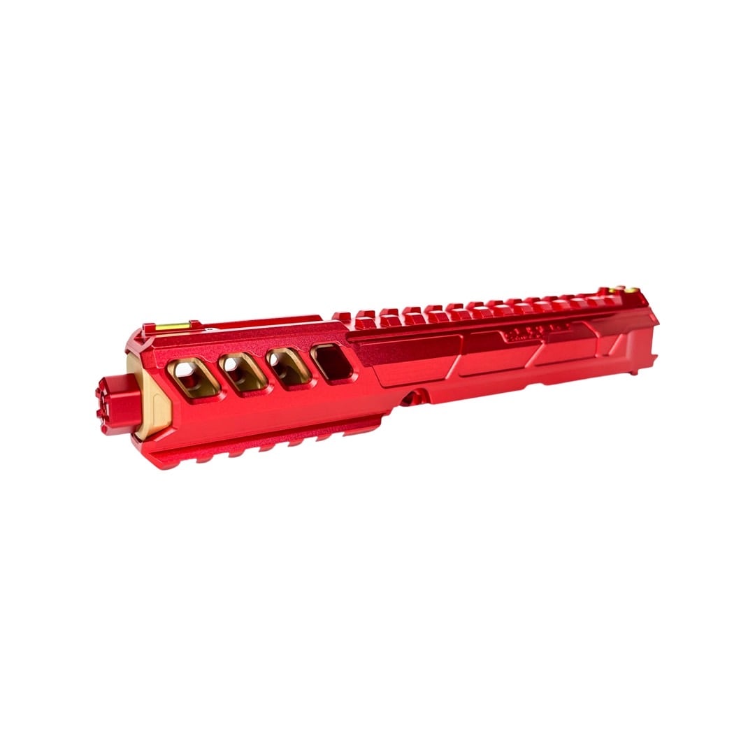 CTM AAP-01 FUKU-2 CNC UPPER SET - Long Normal version V2 - Red/Gold