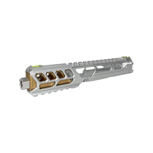 CTM AAP-01/C FUKU-2 CNC UPPER SET - Long Cutout version V2 - Silver/Gold