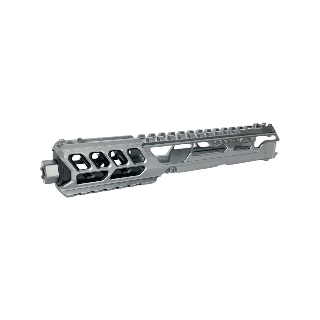 CTM AAP-01/C FUKU-2 CNC UPPER SET - Long Cutout version V2 - Grey/Black