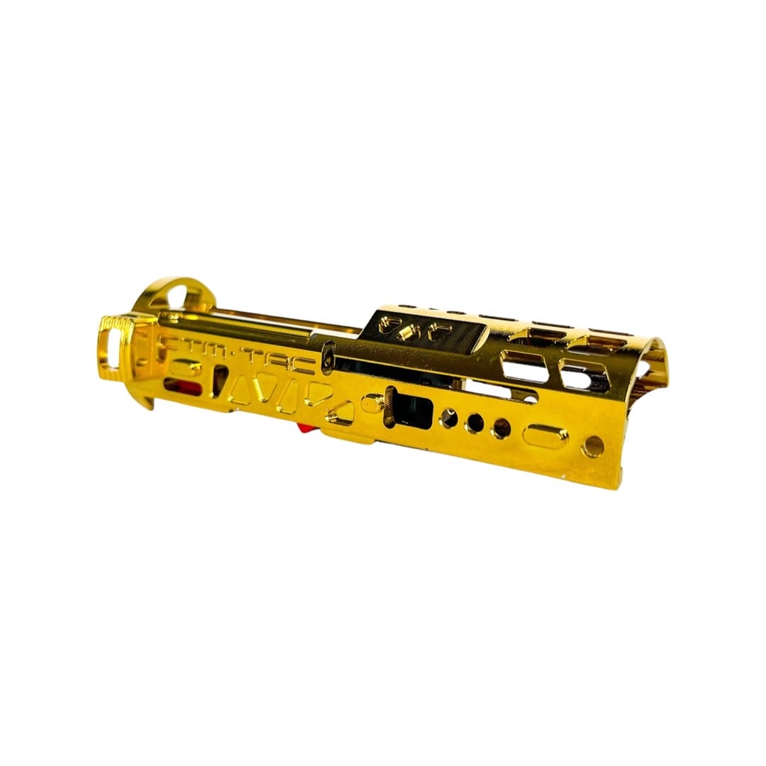 CTM AAP-01/C 7075 Advanced Bolt - Electroplated Gold