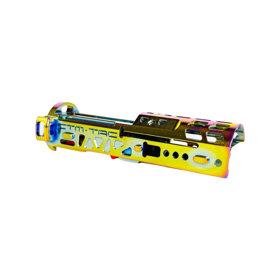 CTM AAP-01/C 7075 Advanced Bolt - Electroplated Chameleon