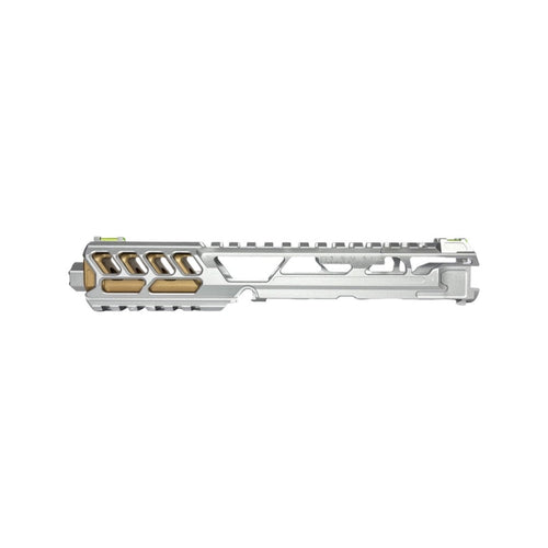 CTM AAP-01/C FUKU-2 CNC UPPER SET - Short Cutout version V2 - Silver/Gold