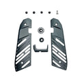 CTM Fuku-2 Frame CNC Aluminium Accessories Full Set (AAP-01/C) - Black
