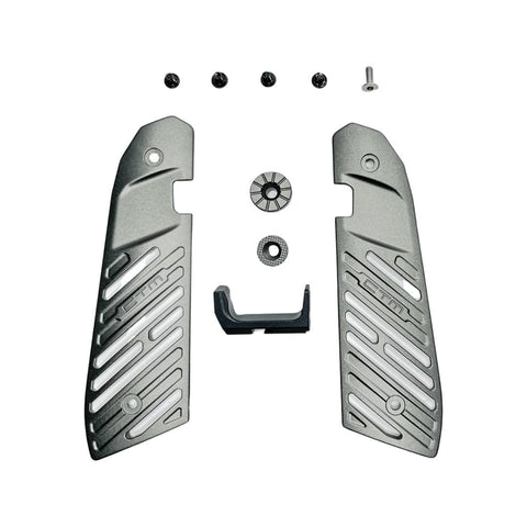 CTM Fuku-2 Frame CNC Aluminium Accessories Full Set (AAP-01/C) - Grey