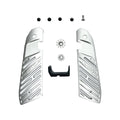 CTM Fuku-2 Frame CNC Aluminium Accessories Full Set (AAP-01/C) - Silver