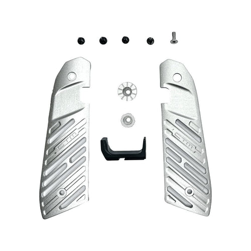 CTM Fuku-2 Frame CNC Aluminium Accessories Full Set (AAP-01/C) - Silver