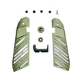 CTM Fuku-2 Frame CNC Aluminium Accessories Full Set (AAP-01/C) - Army Green