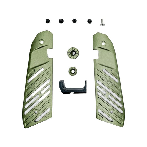 CTM Fuku-2 Frame CNC Aluminium Accessories Full Set (AAP-01/C) - Army Green