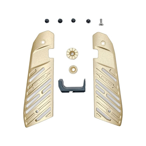 CTM Fuku-2 Frame CNC Aluminium Accessories Full Set (AAP-01/C) - Champagne Gold