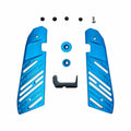CTM Fuku-2 Frame CNC Aluminium Accessories Full Set (AAP-01/C) - Blue