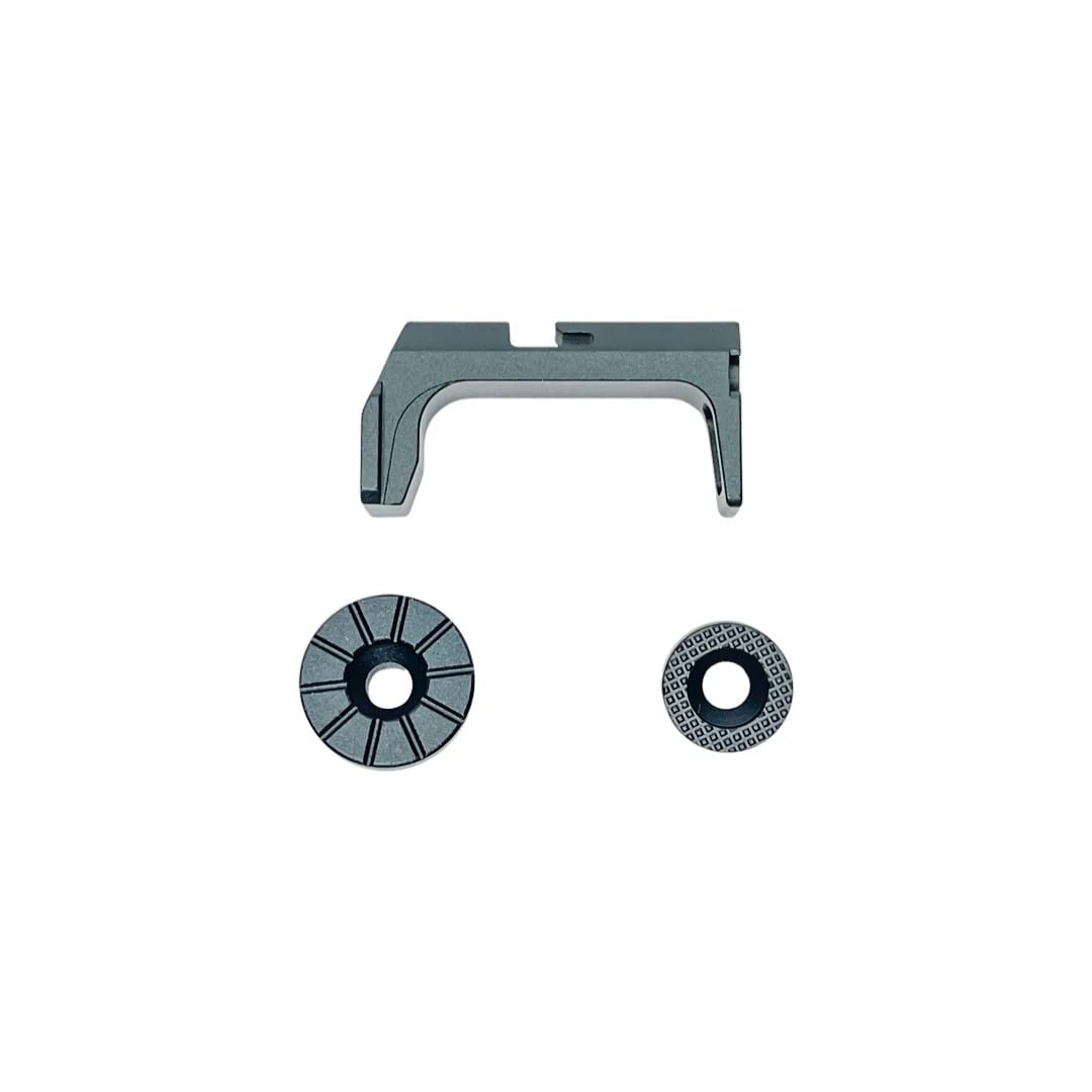 CTM FUKU-2 Frame CNC Magazine Release Set - Black (AAP-01/C)