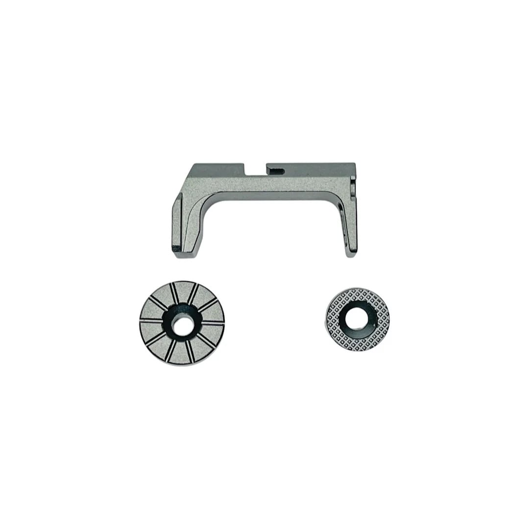 CTM FUKU-2 Frame CNC Magazine Release Set - Grey (AAP-01/C)