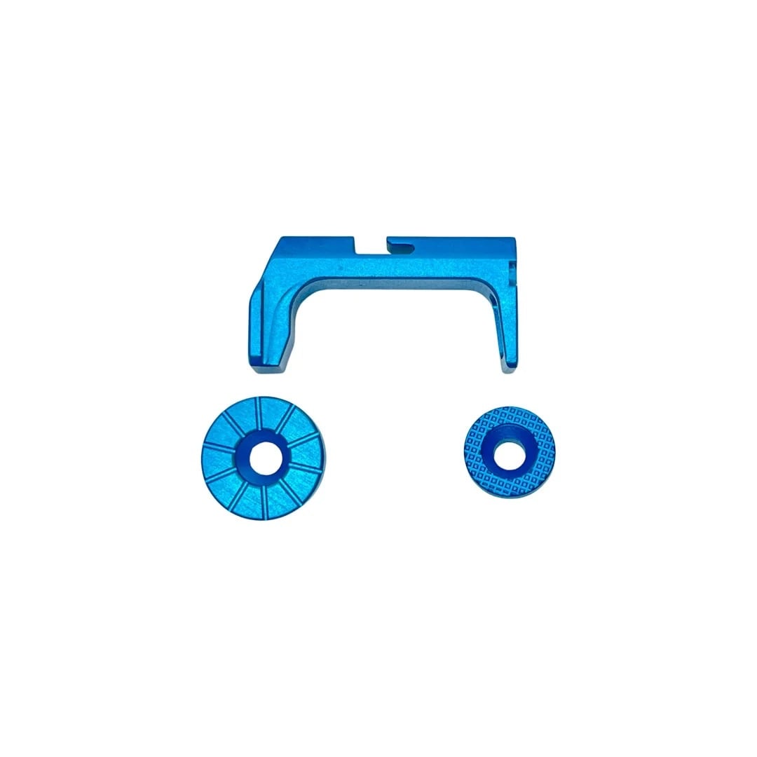 CTM FUKU-2 Frame CNC Magazine Release Set - Blue (AAP-01/C)