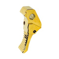 CTM AAP-01/C / WE  CNC Athletics Adjustable Trigger - Electroplated Gold