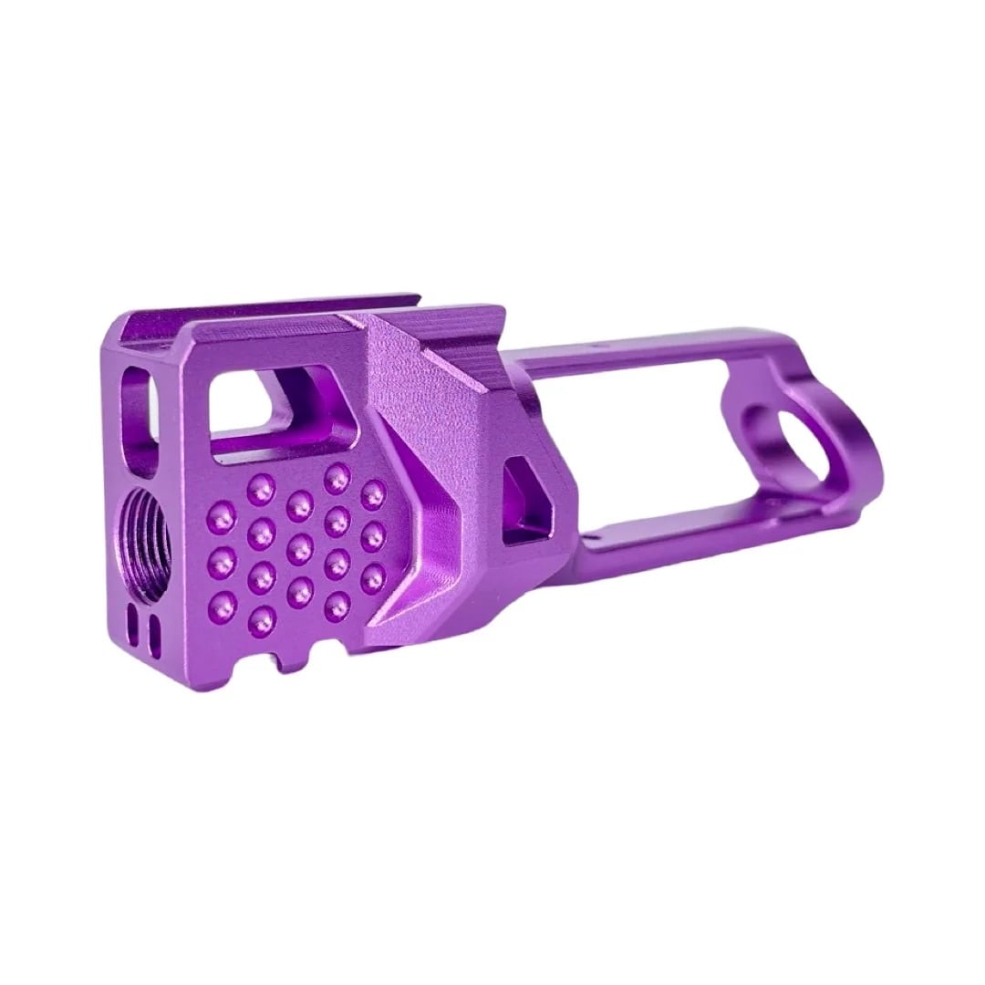 CTM AAP-01/1 FUKU-2 CNC UPPER Compensator - Violet