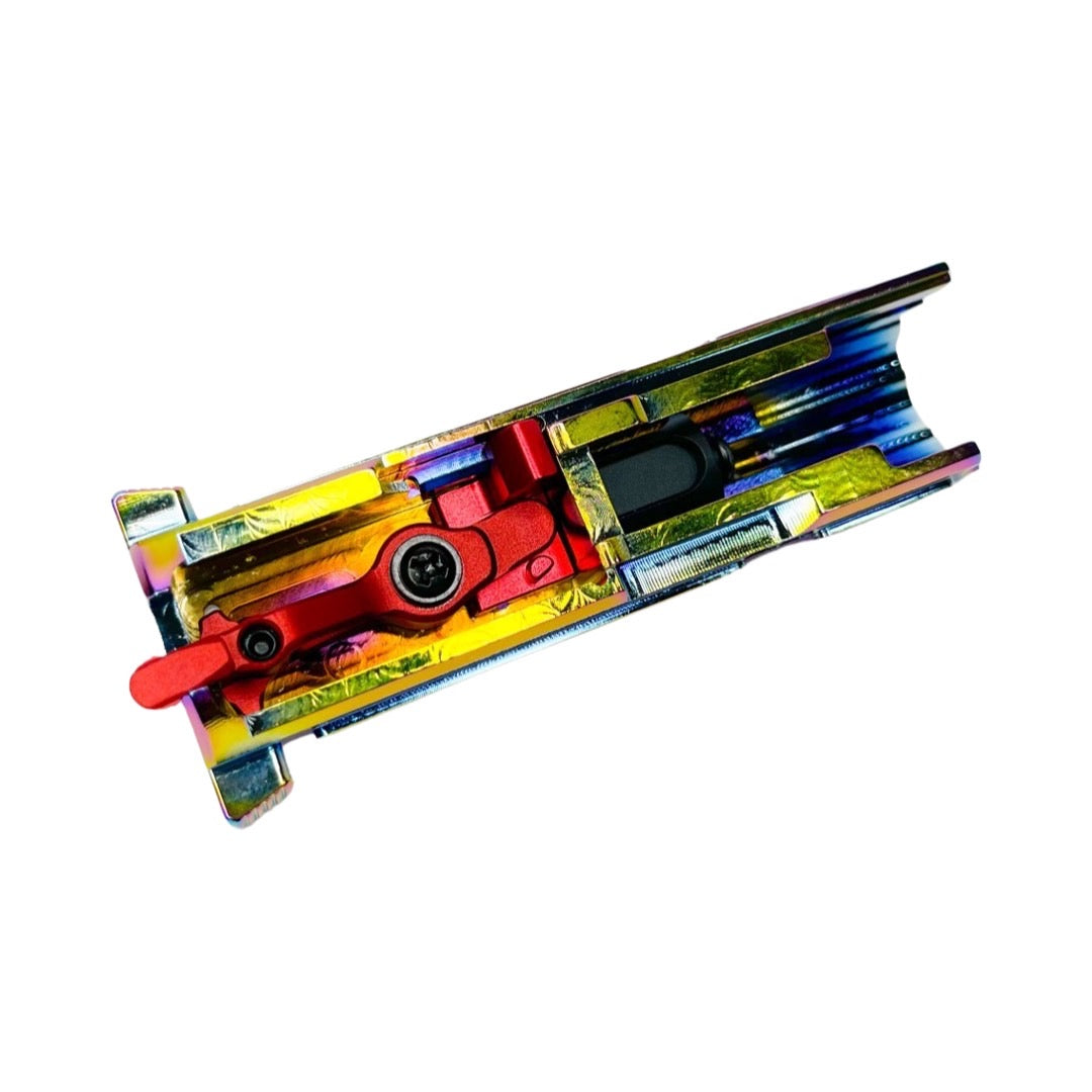 CTM AAP-01 7075 Advanced Bolt Lite - Electroplated Chameleon