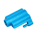CTM AAP-01/C CNC Nozzle Block - Blue
