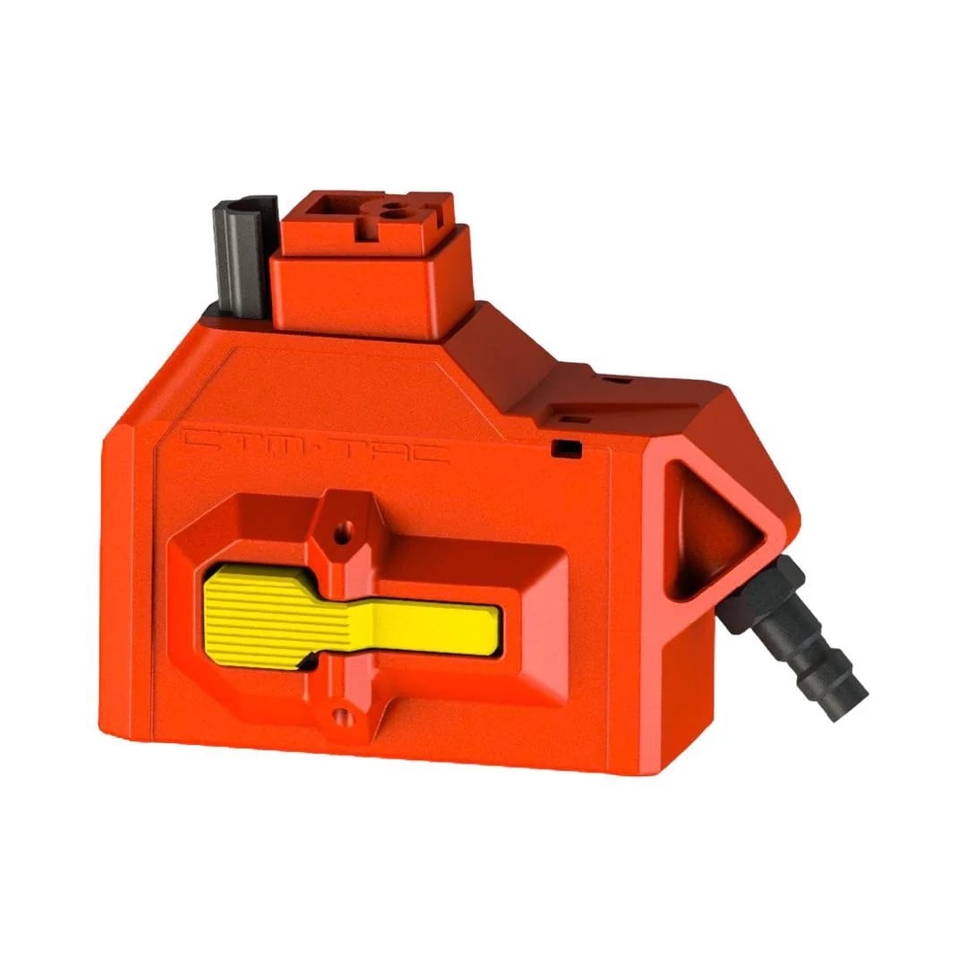 CTM Hi-Capa HPA M4 Magazine Adapter - Red/Gold