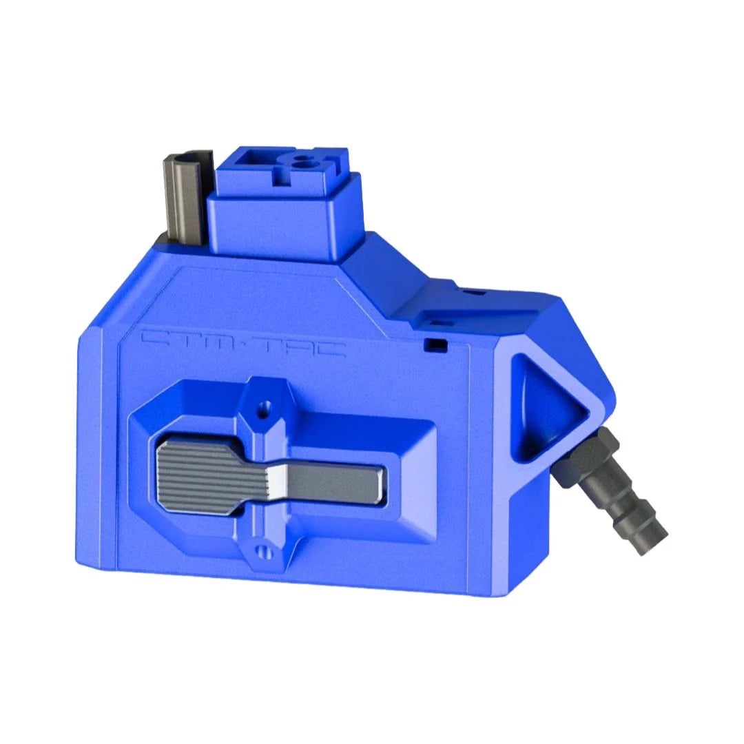 CTM Hi-Capa HPA M4 Magazine Adapter - Blue/Silver