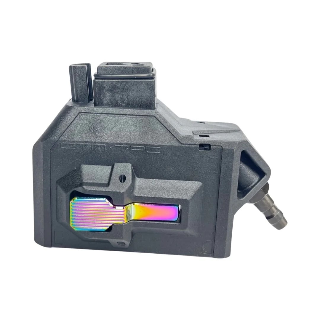 CTM Hi-Capa HPA M4 Magazine Adapter - Black/Electroplated Rainbow