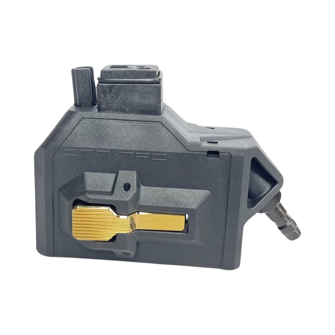 CTM Hi-Capa HPA M4 Magazine Adapter - Black/Electroplated Gold