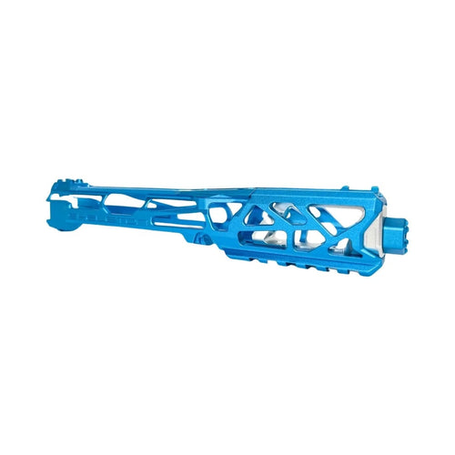 CTM AAP-01/C FUKU-2 CNC UPPER - Skeleton - Blue/Silver