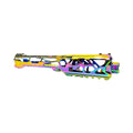 CTM AAP-01/C FUKU-2 CNC UPPER - Skeleton - Electroplated Rainbow