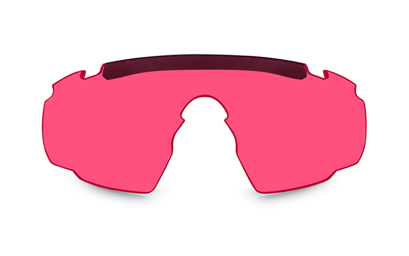 Wiley X SABER ADVANCED Replacement Shield - Vermillion