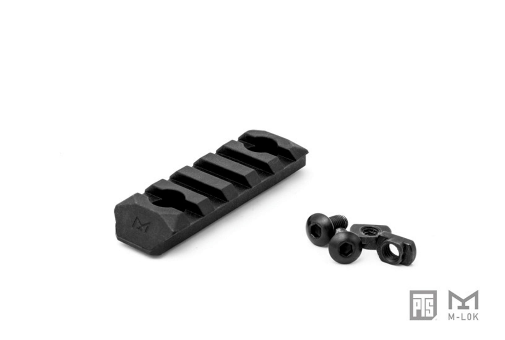 *BONEYARD* PTS Enhanced Rail Section MLOK - 5 Slots (No Packaging)