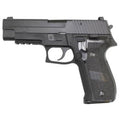 WE F226 Railed Pistol - Black