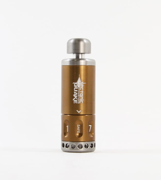 Tectonic Innovations Quake 8-way Impact Grenade Qu8ke - Bronze Glossy
