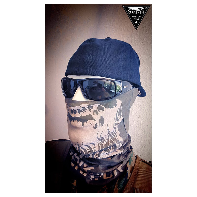 Spaeher Beard On Operator Multi Wrap - Urban Green