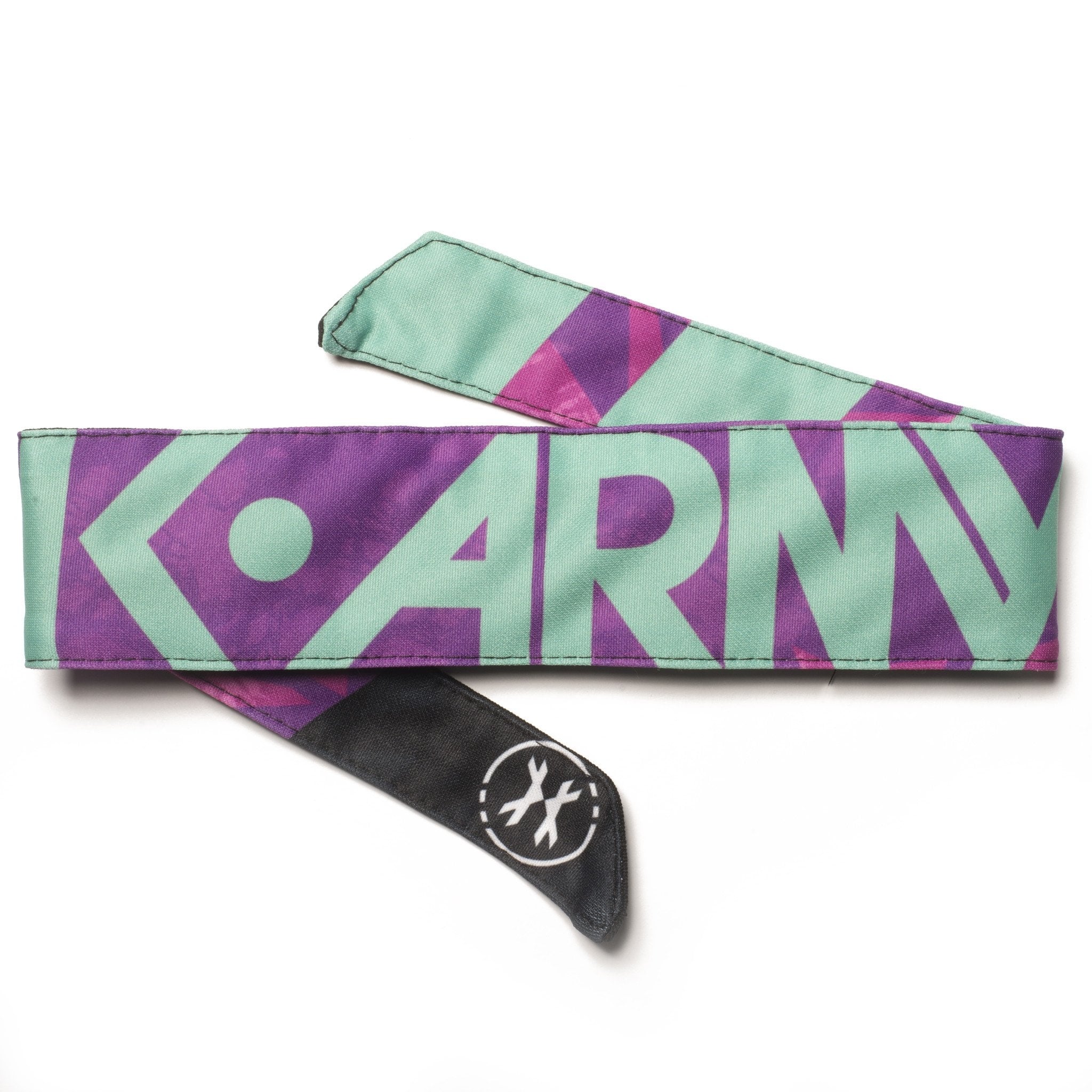 HK Headband Shale Purple