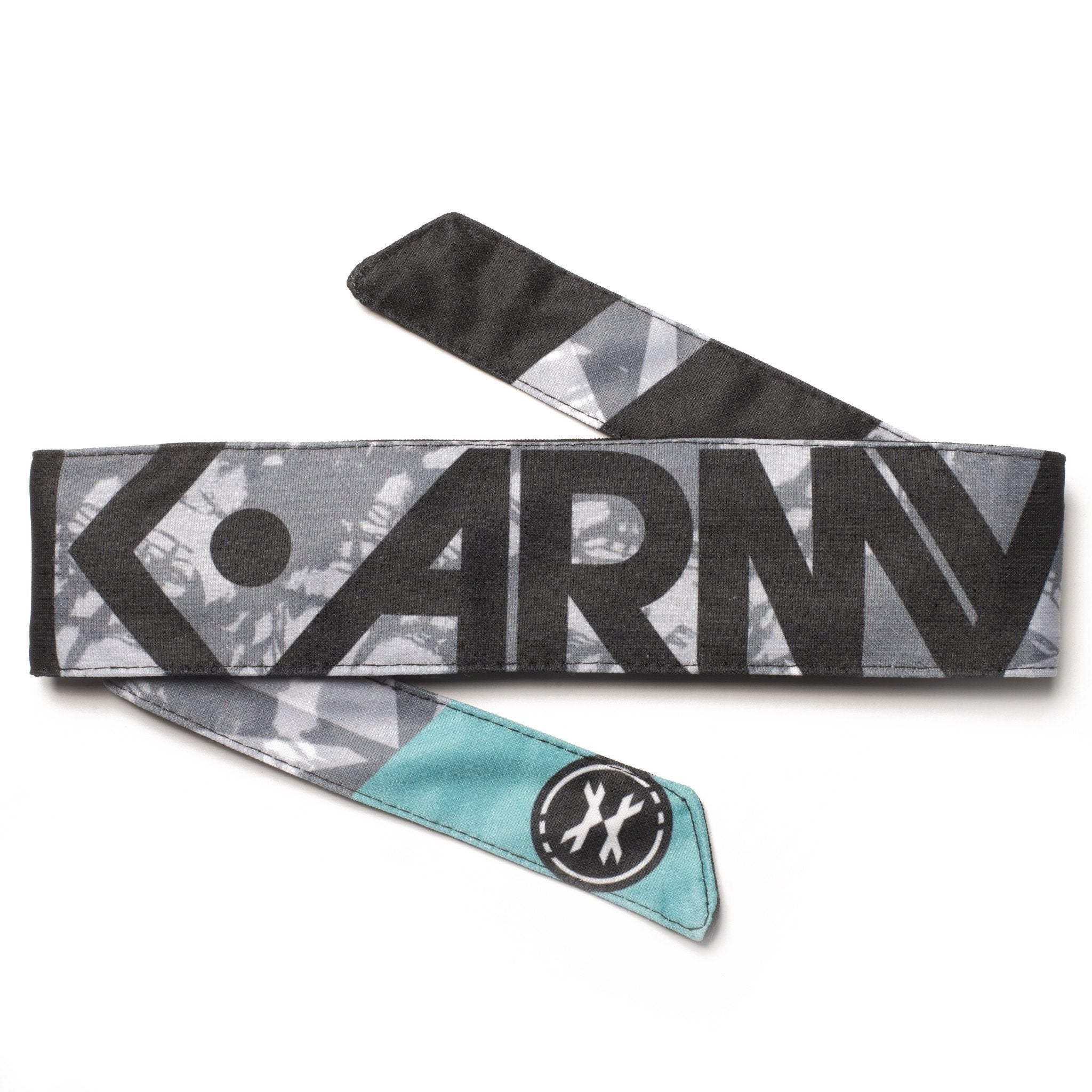 HK Headband Shale Teal
