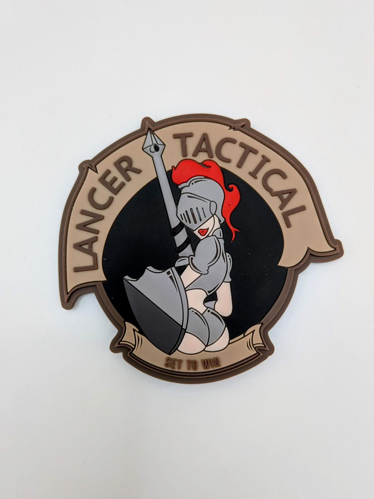 Lancer Tactical Cheeky Lancer Patch