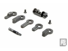PTS BAD Ambi Safety Selector SST(FA) GBB KWA LM4 KSC (Black)