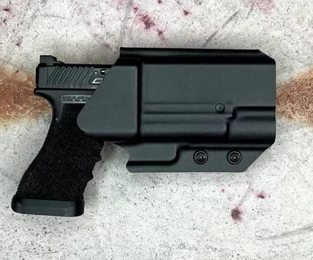 Deadly Customs DC4 Signature Surefire Kydex Holster - Black