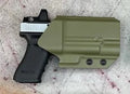 Deadly Customs DC4 Signature Surefire Kydex Holster - Green