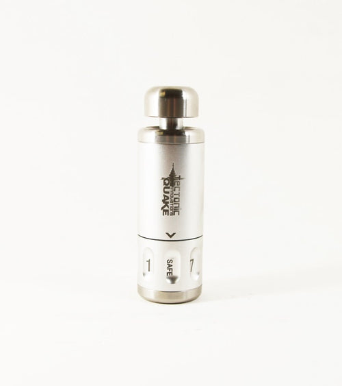 Tectonic Innovations Quake 8-way Impact Grenade Qu8ke Silver