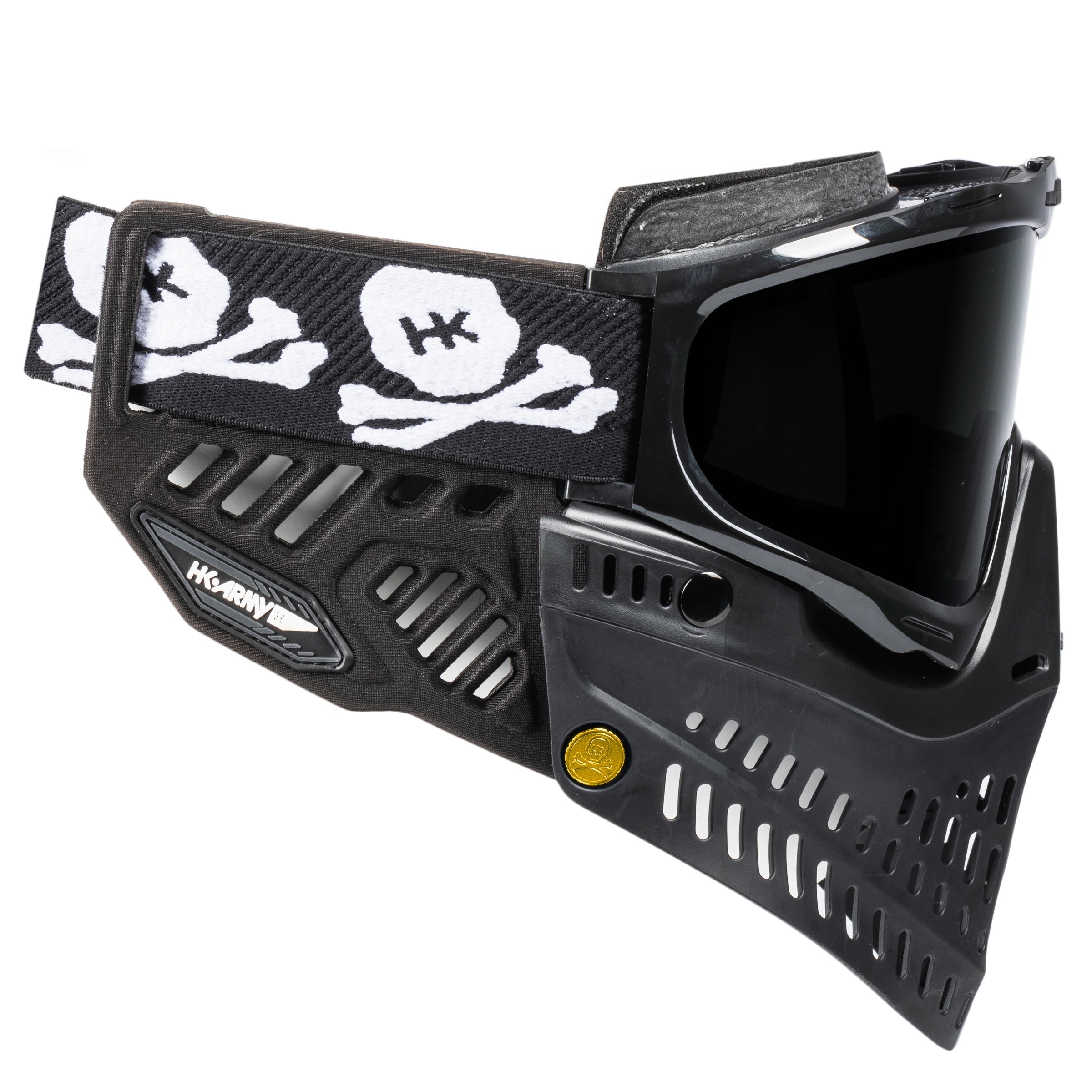 HK Machined Goggle Screw Set - Icon-Gold