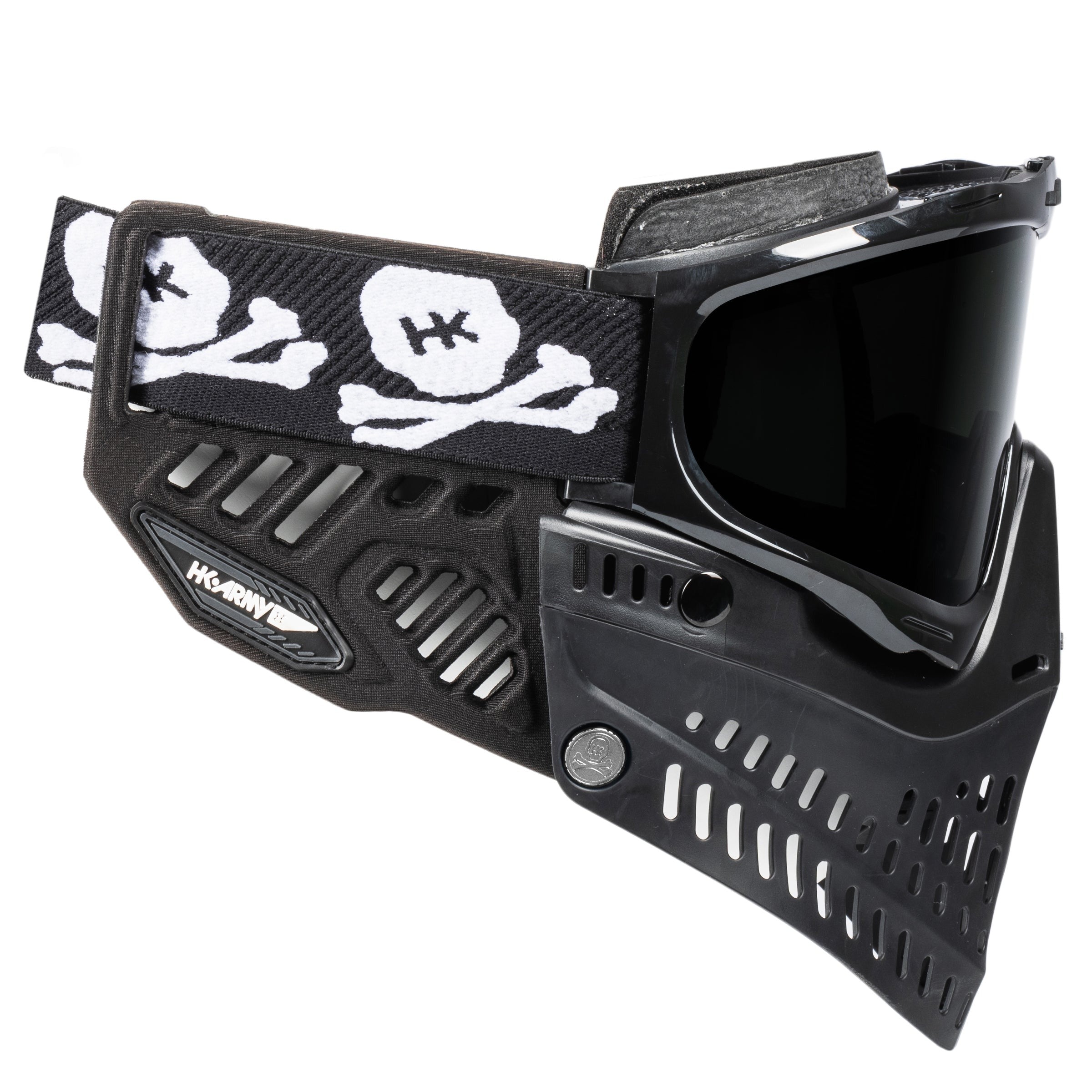 HK Machined Goggle Screw Set - Icon-Pewter
