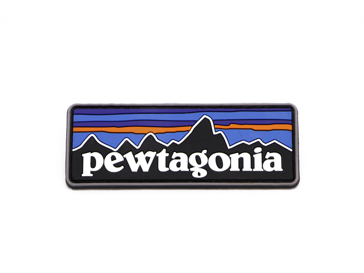 Airtech Thick Cut Pewtagonia Patch