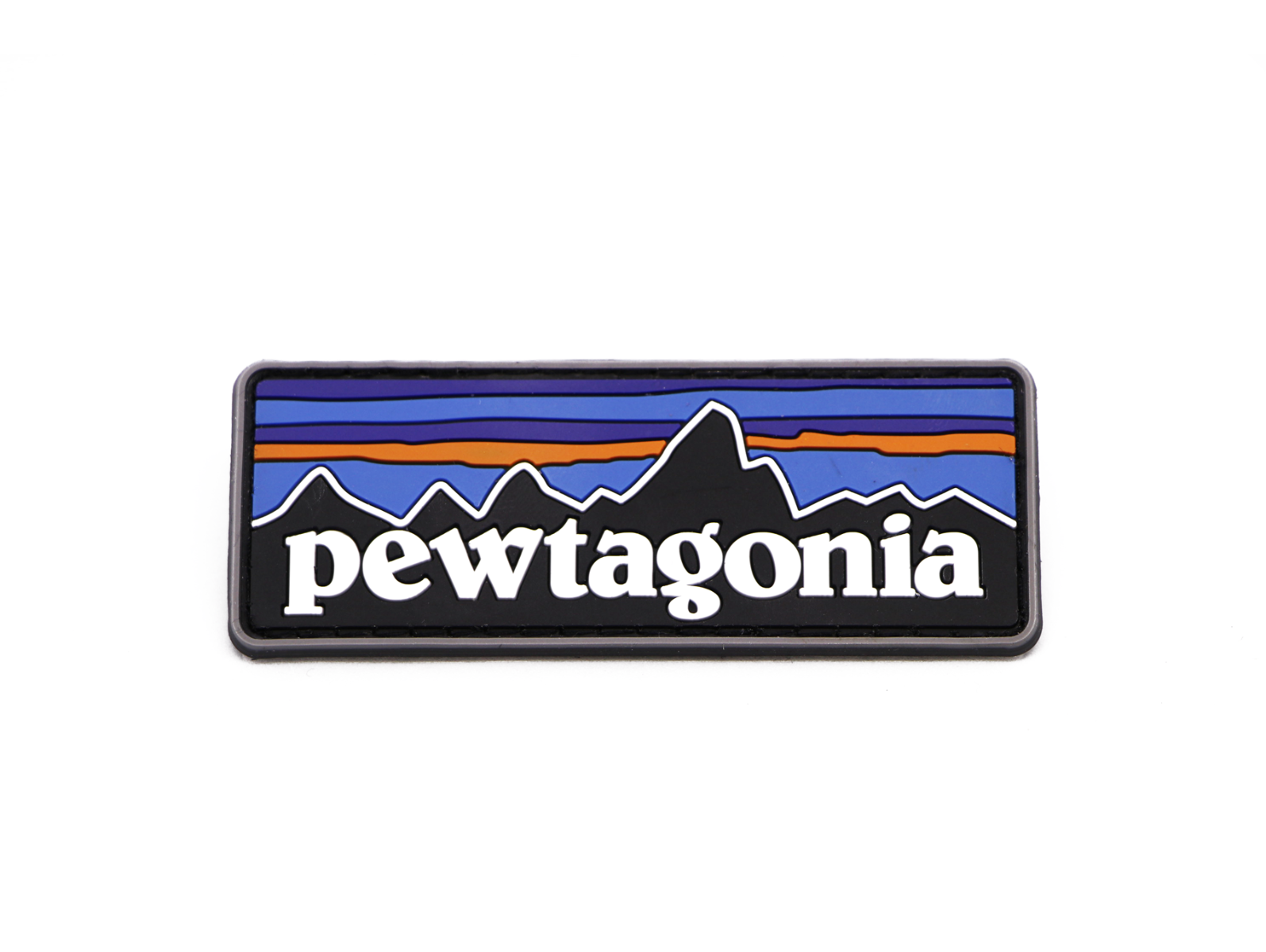 Airtech Thick Cut Pewtagonia Patch